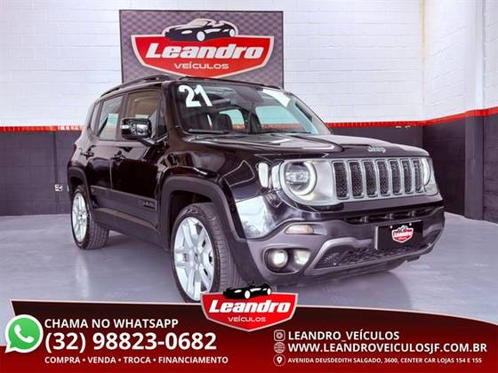 JEEP RENEGADE 1.8 16V FLEX LIMITED 4P AUTOMÁTICO JEEP RENEGADE 1.8 16V FLEX LIMITED 4P AUTOMÁTICO